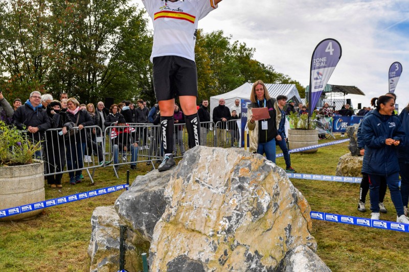  2024 UEC Trials Cycling European Championships - Jeumont (France) 29/09/2024 -  - photo Tommaso Pelagalli/SprintCyclingAgency?2024